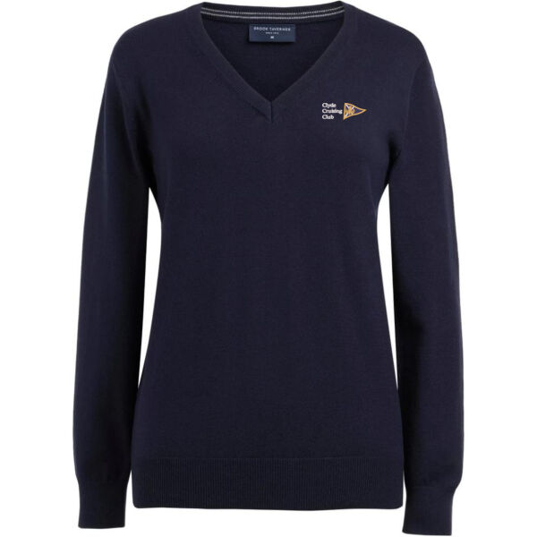 Brook Taverner - Riga V Neck Jumper Thumbnail