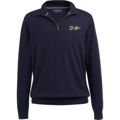 Brook Taverner - Copenhagen 1/4 Zip Jumper Thumbnail