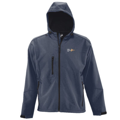 Replay Gents Hooded Soft Shell Jacket Thumbnail