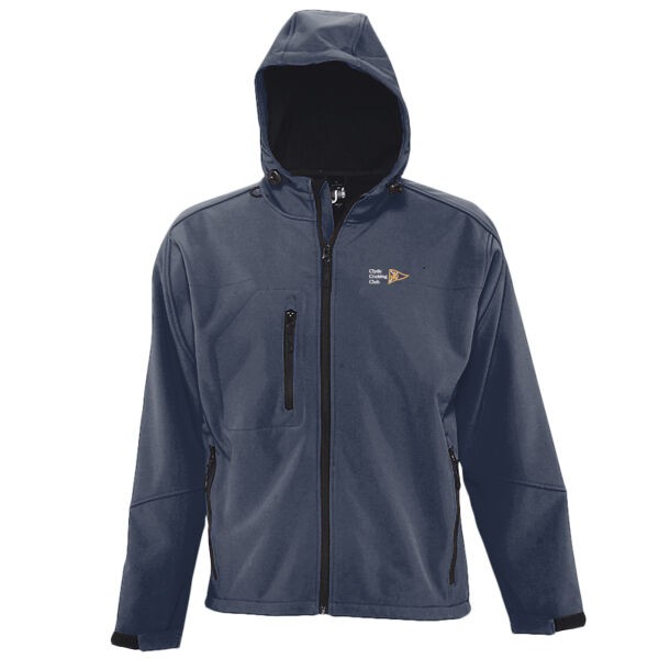 Replay Gents Hooded Soft Shell Jacket Thumbnail