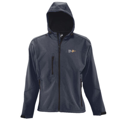 Ladies Replay Hooded Soft Shell Jacket Thumbnail