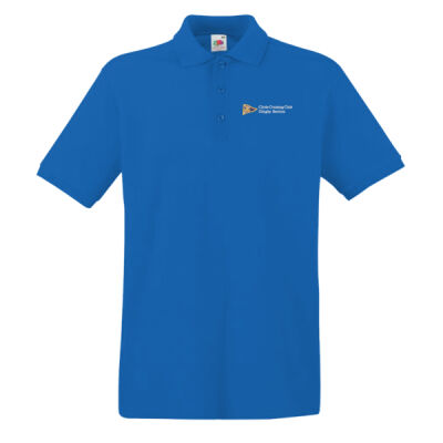 Gents Premium Cotton Piqué Polo Shirt Thumbnail