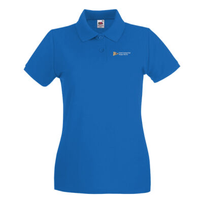 Ladies Premium Cotton Piqué Polo Shirt Thumbnail