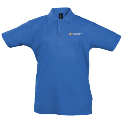 Kids Cotton Piqué Polo Shirt Thumbnail